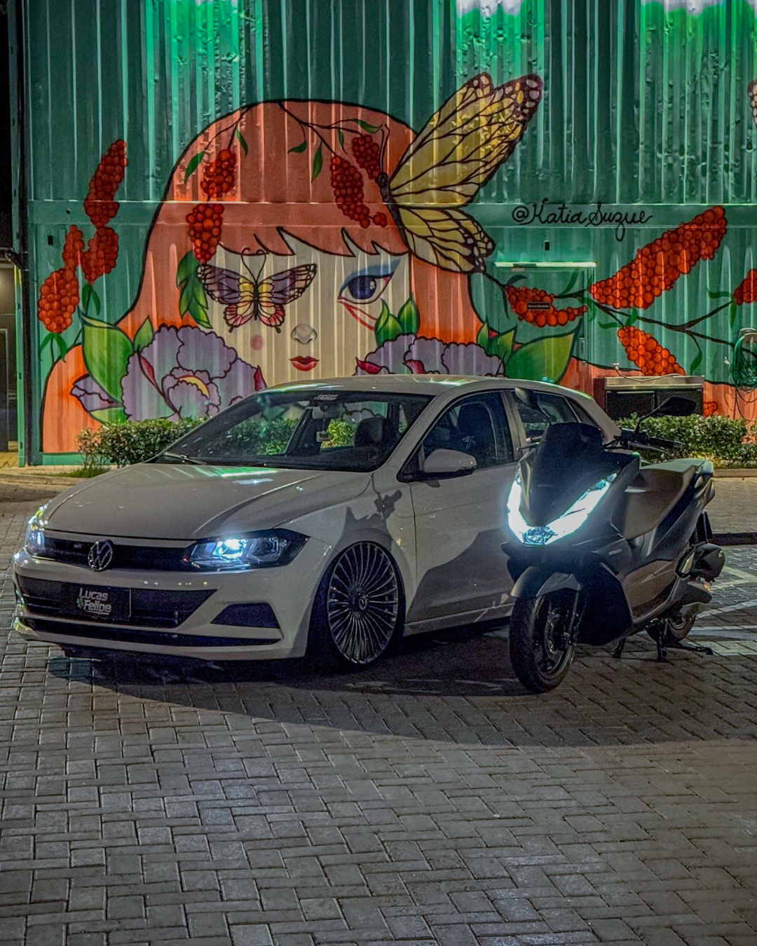 Polo dos Sonhos e Honda PCX